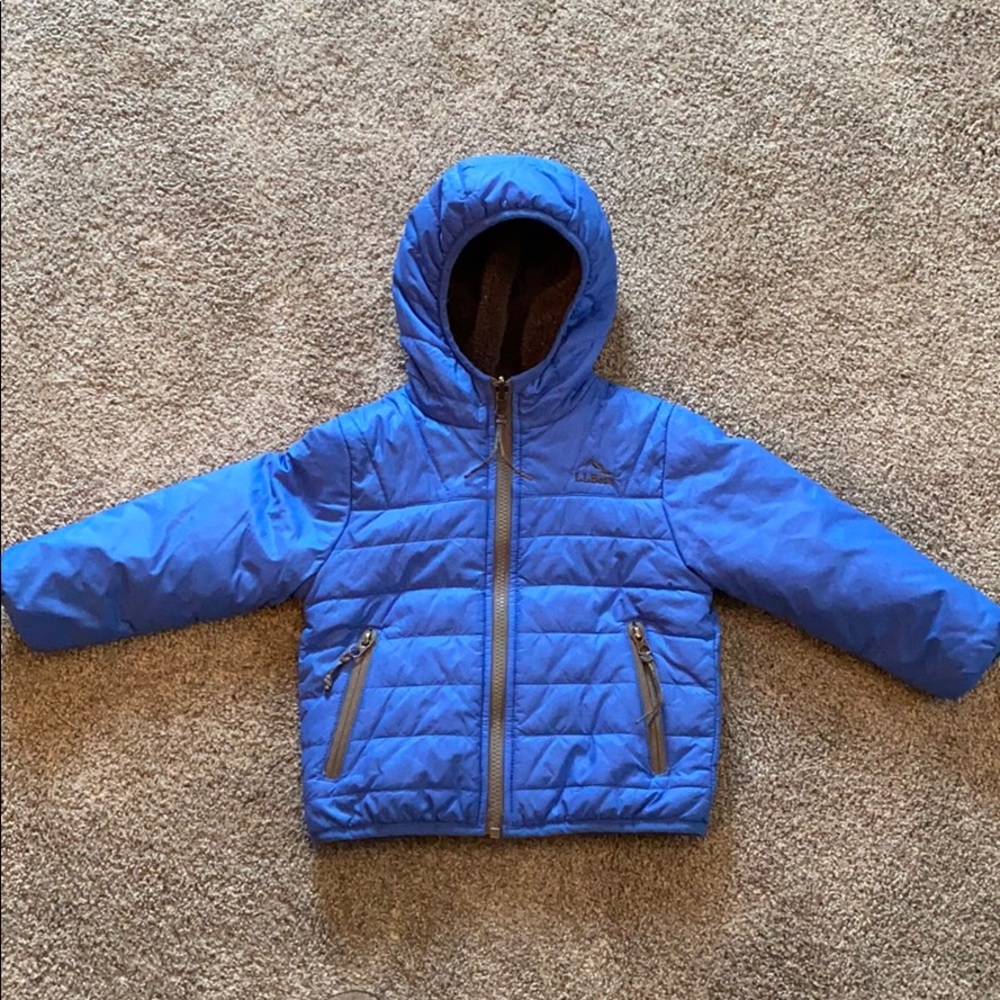 Toddler Boy LL Bean Jacket